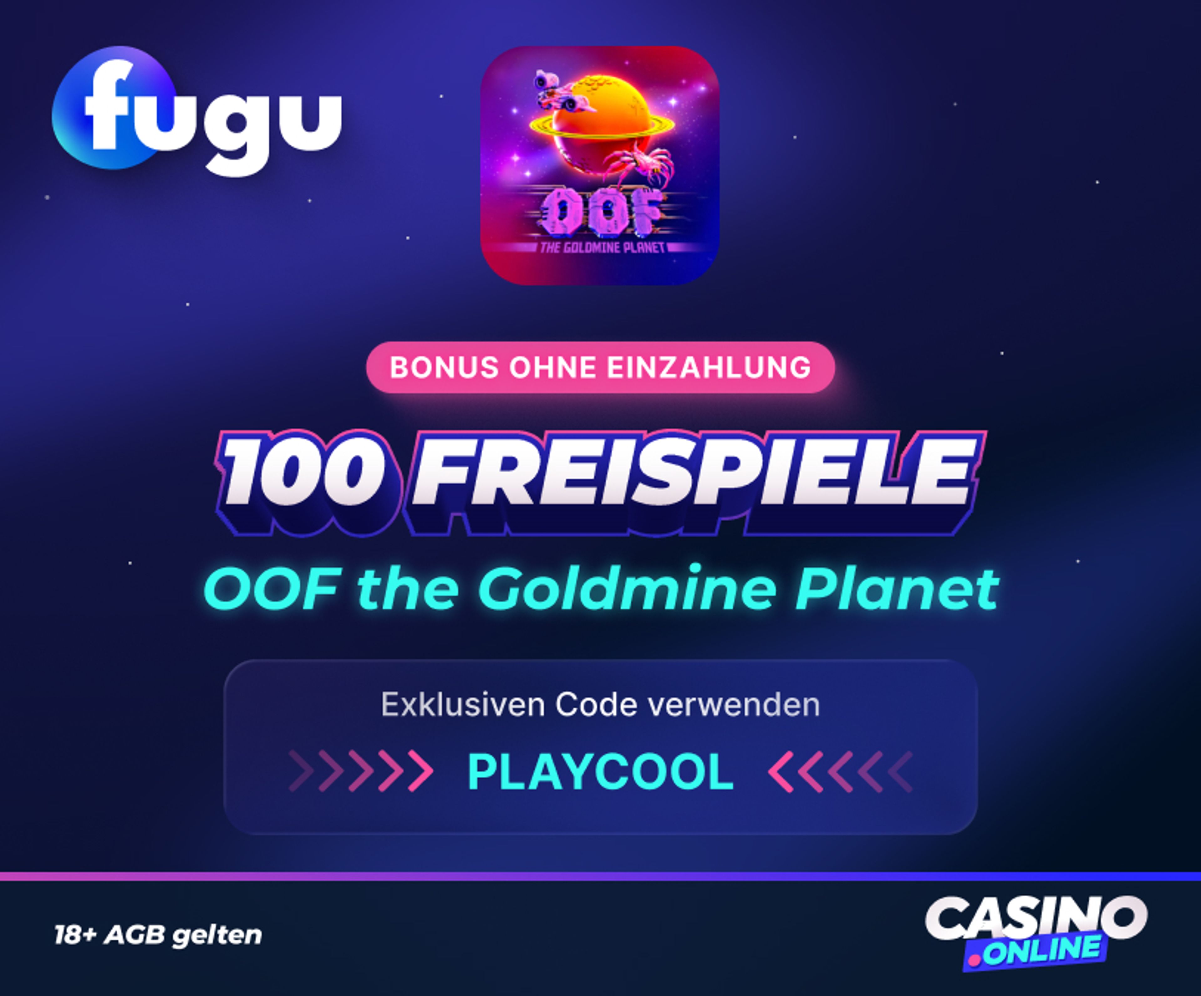 Fugu No Deposit Bonus